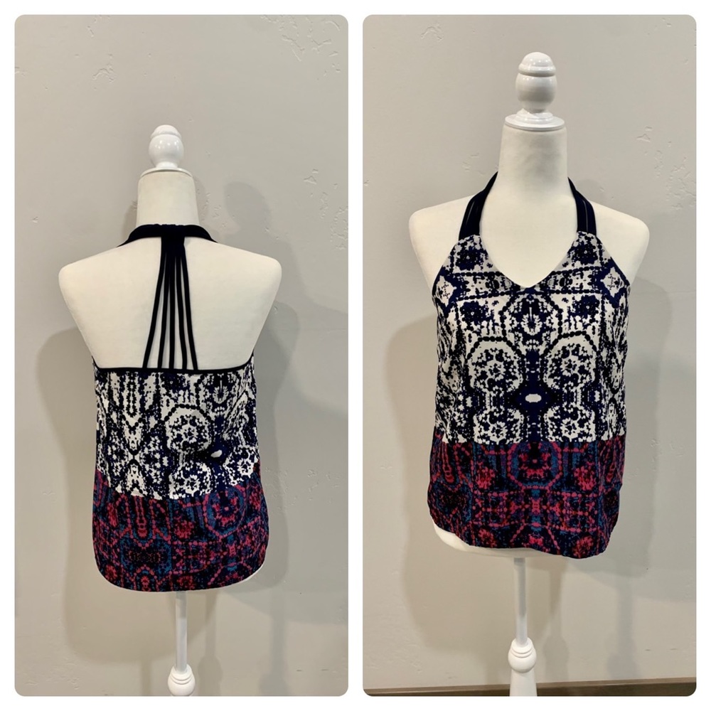 Lined SummerTop with Cute Back